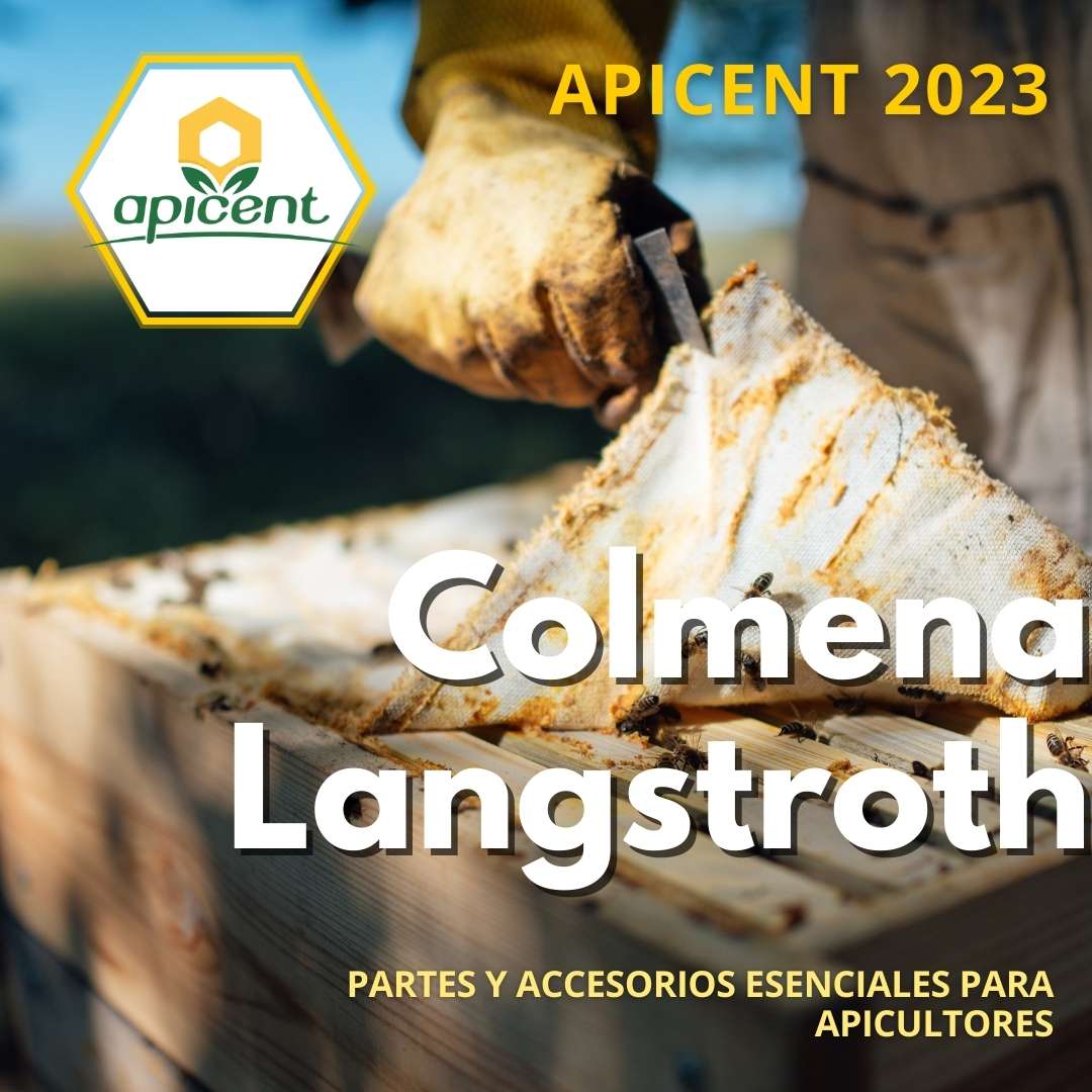 Explorando la Colmena Langstroth: Partes y Accesorios Esenciales para Apicultores