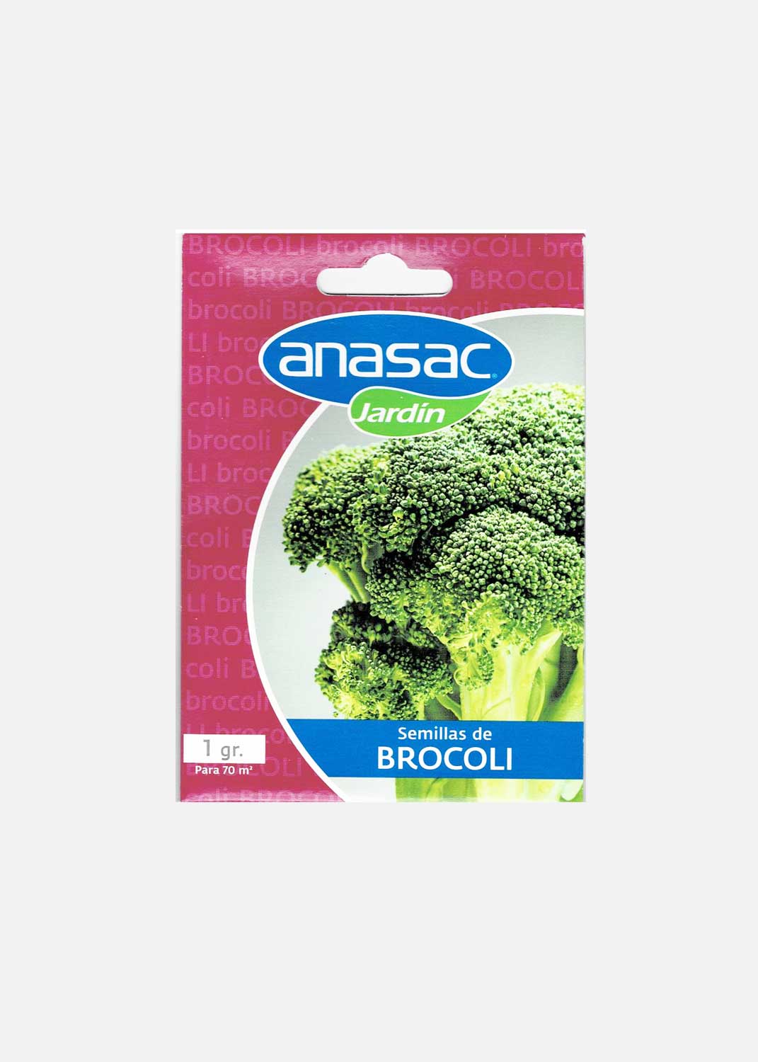 Semilla de Brócoli 1 gr.