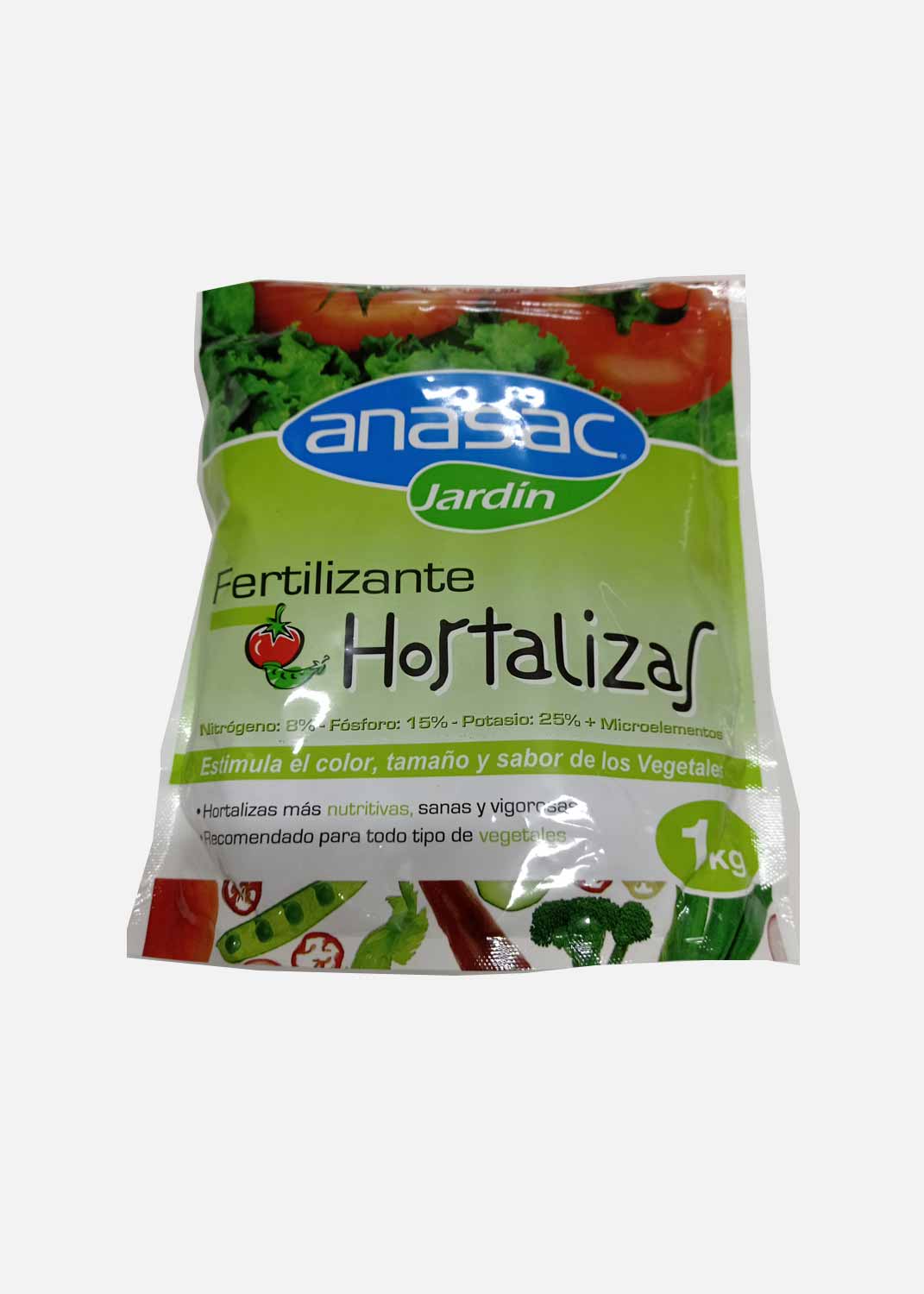 Fertilizante de Hortalizas Anasac (1kg)